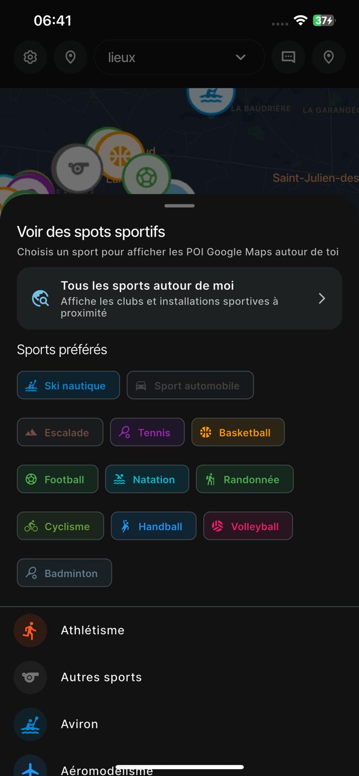 Liste de mentors disponibles