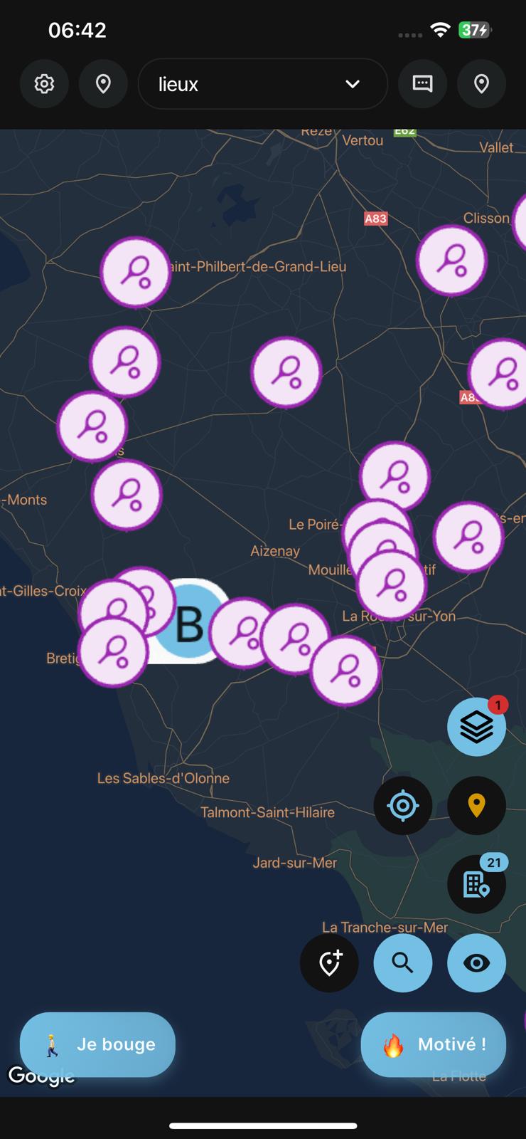 Messagerie sécurisée OnBouge