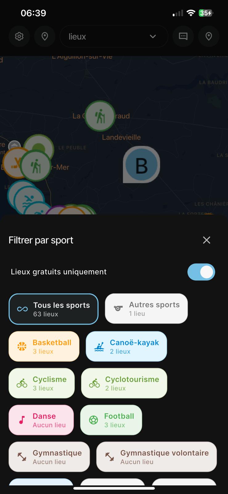 Statistiques et suivis des activités